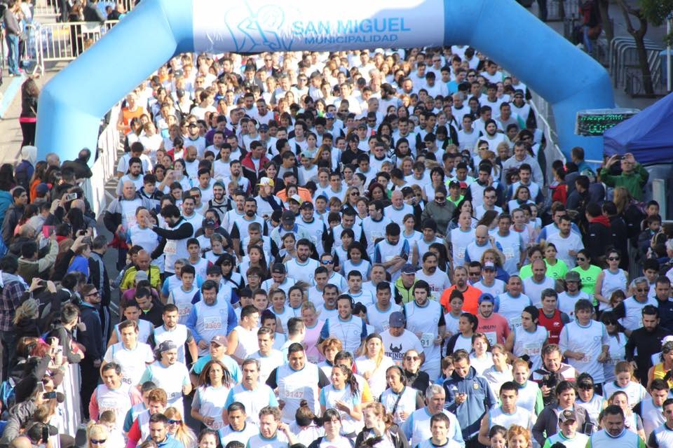 Más de 2500 personas participaron de la Maratón