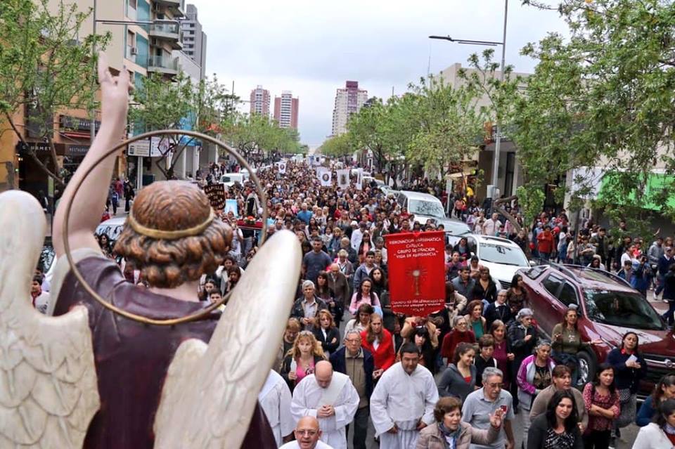 Más de 10 mil vecinos participaron del cierre de las Fiestas Patronales
