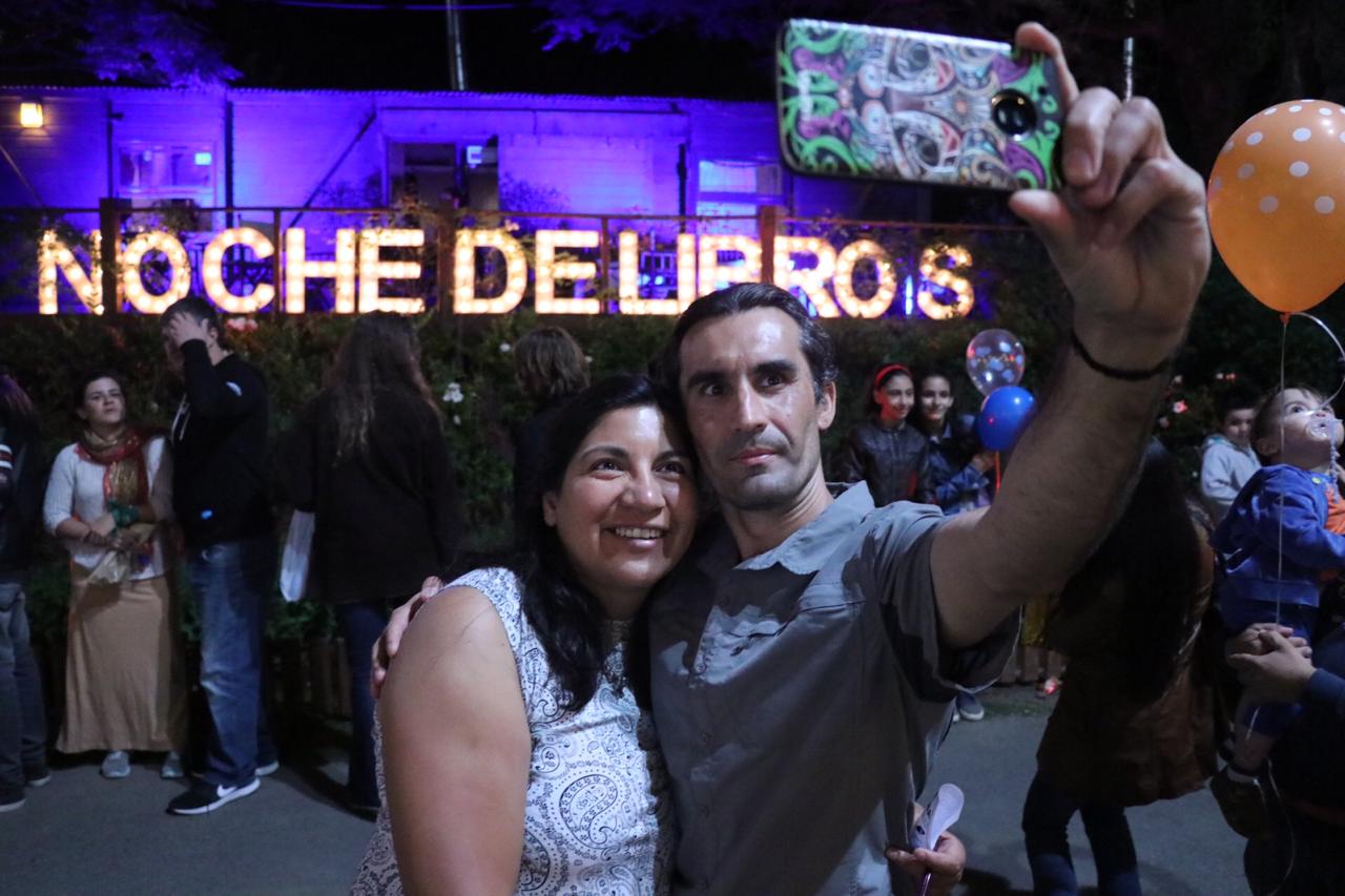 Sabato y Marechal en la Noche de Libros