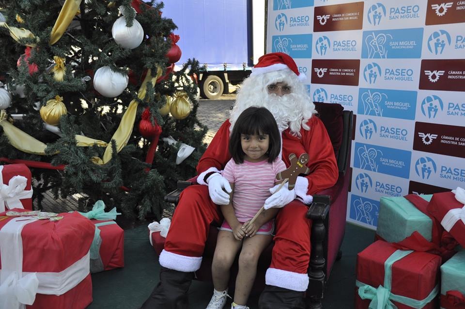 Fiestas: promociones y sorteos en el centro comercial de San Miguel