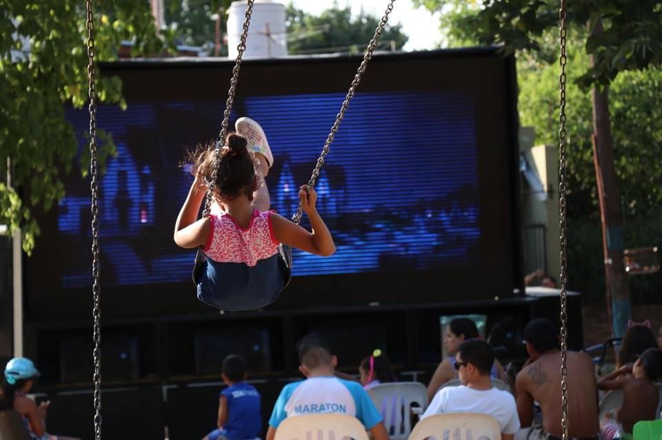 Cine en los barrios 2019