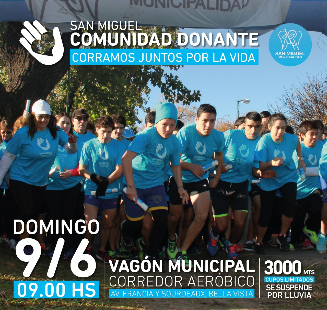 Vuelve la maratón San Miguel Comunidad Donante