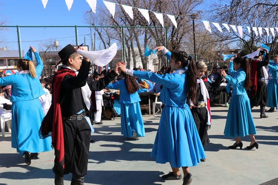 San Miguel: se inauguró la puesta en valor de la plaza de Trujui