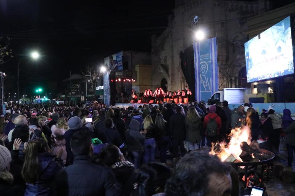 San Miguel celebró el Día de la Independencia con una gran vigilia en la Catedral