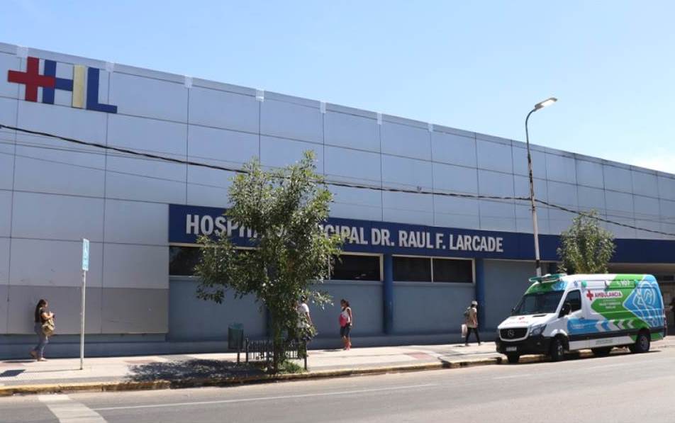 Avanza la obra de la maternidad del Hospital Larcade