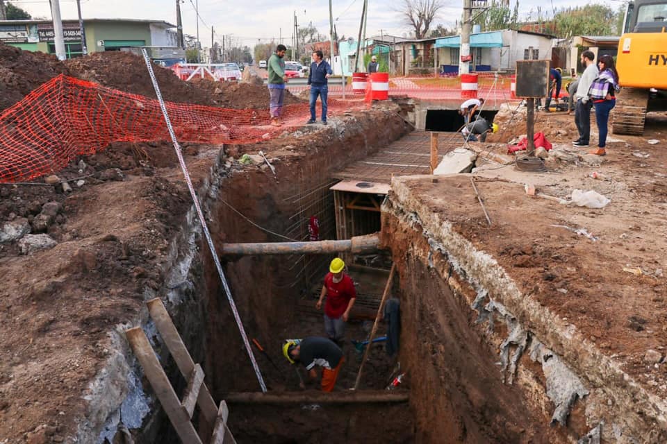 Nuevas obras hidráulicas en Santa Brígida y Mariló