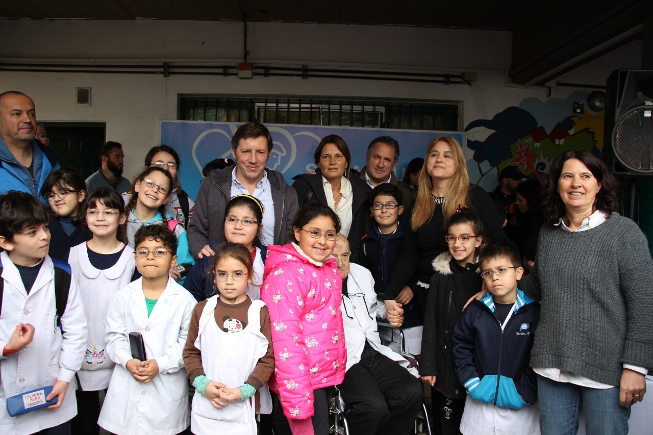 Programa “Ver para Aprender” en escuelas de San Miguel