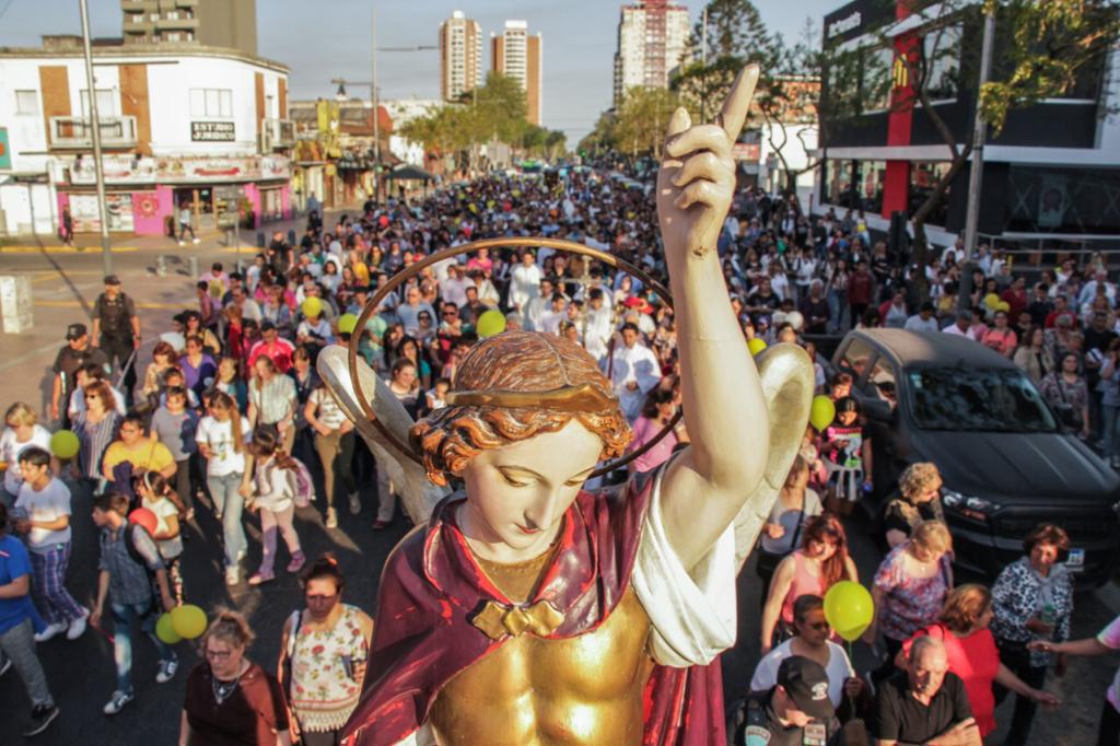 Multitudinario cierre de las fiestas patronales