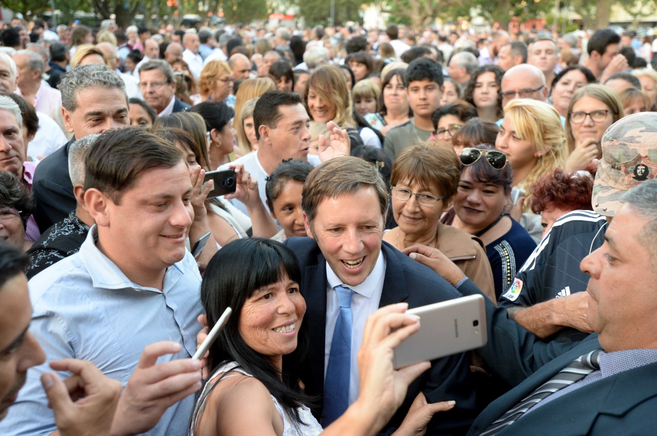 Jaime Méndez asumió como intendente de San Miguel