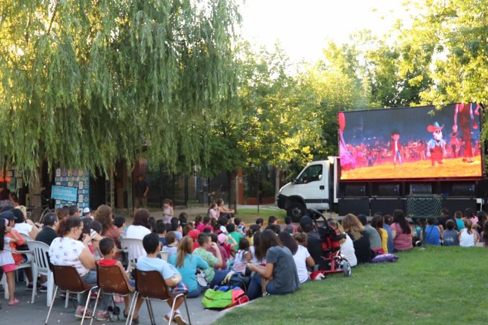 Vuelve el “Cine en tu Barrio” a San Miguel