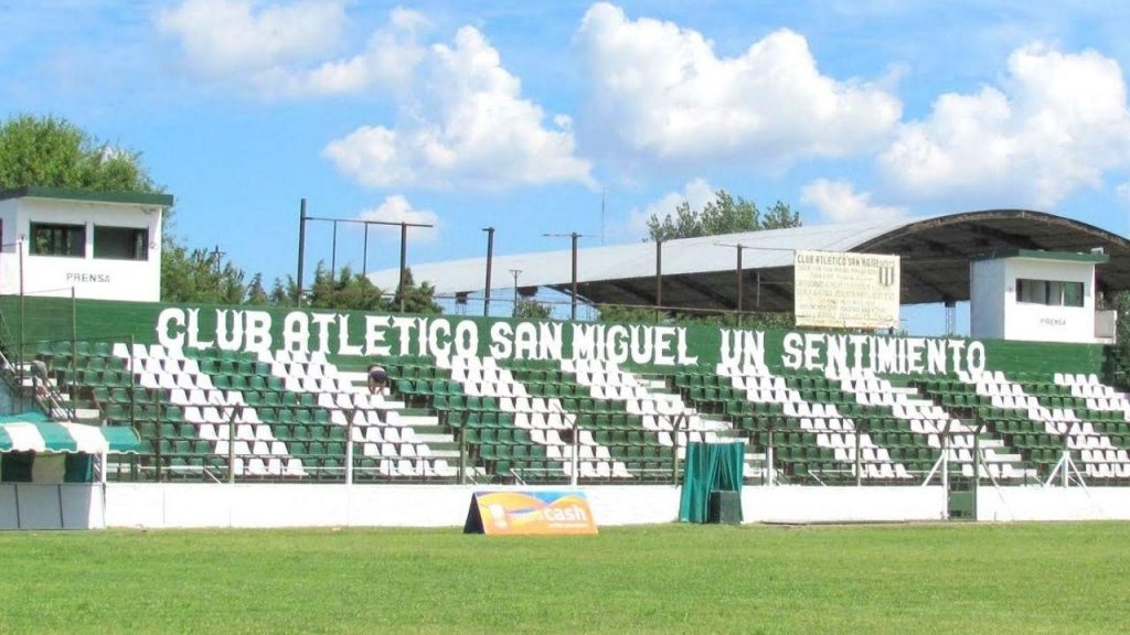 Club Atlético San Miguel Asciende a Primera Nacional en una jornada  historica - Norte Informa