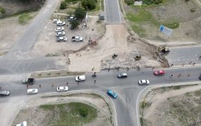 Obras en el Camino del Buen Ayre y Gaspar Campos