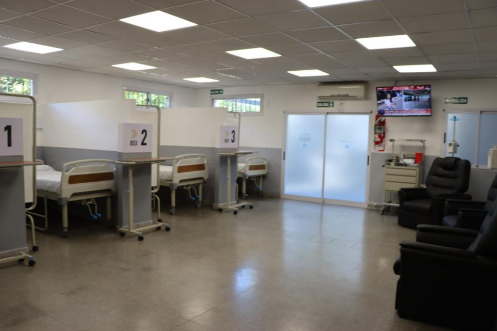 Se abrió un nuevo Centro Oncológico en el Hospital San Miguel Arcángel