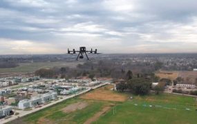 La Policía Municipal de San Miguel incorporó un nuevo drone de seguridad