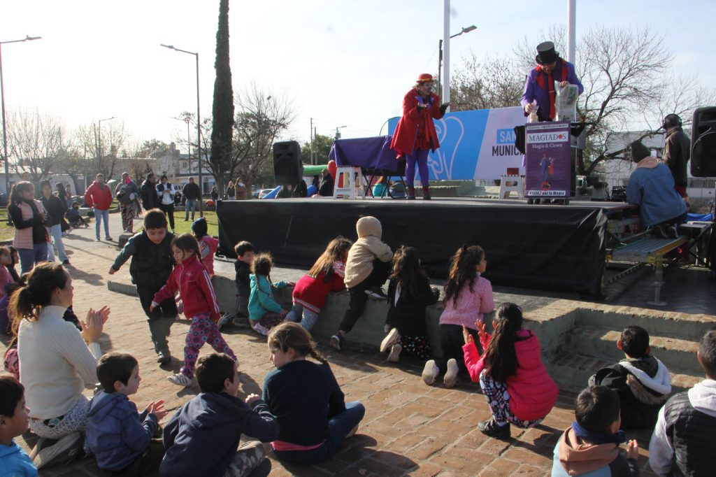 Comenzaron los shows, ferias y actividades de las vacaciones de invierno en San Miguel
