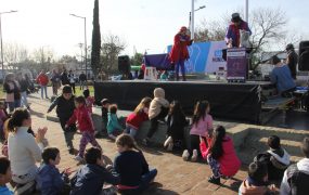 Comenzaron los shows, ferias y actividades de las vacaciones de invierno en San Miguel