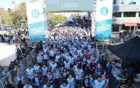 Empezaron las Fiestas Patronales 2023 con la Maratón San Miguel Arcángel