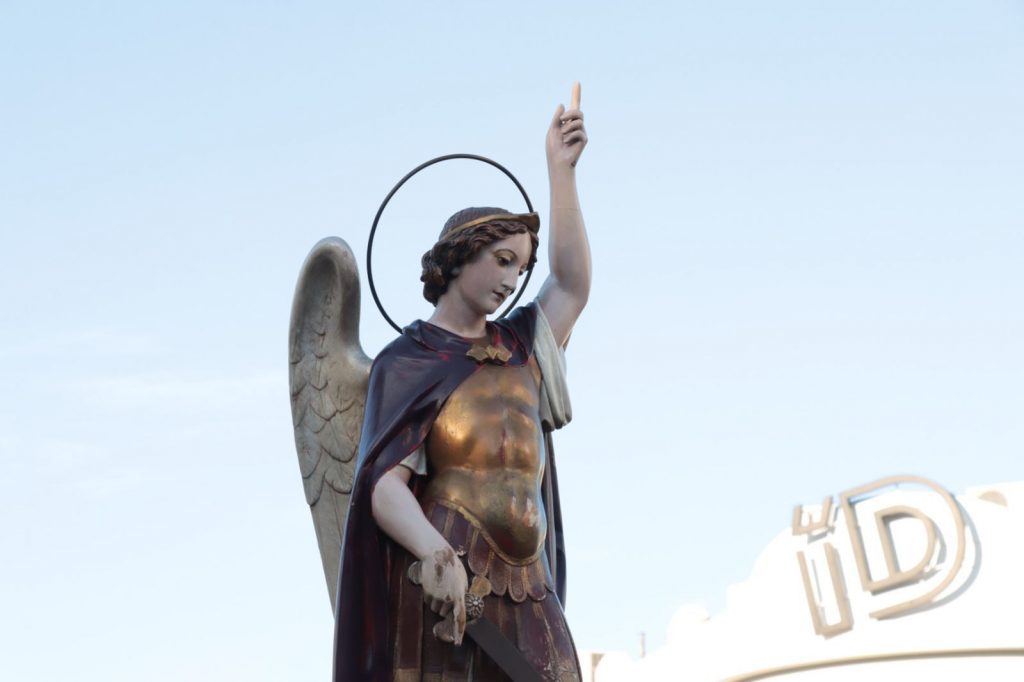 Gran celebración por el cierre de las Fiestas Patronales de San Miguel