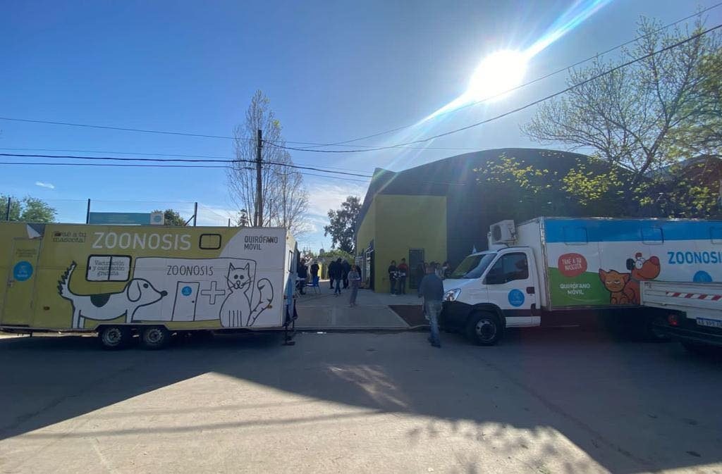 Se habilitó un nuevo Centro de Zoonosis de primer nivel en San Miguel