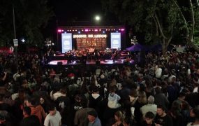 Se realizó en San Miguel la 10°edición de la «Noche de Libros»