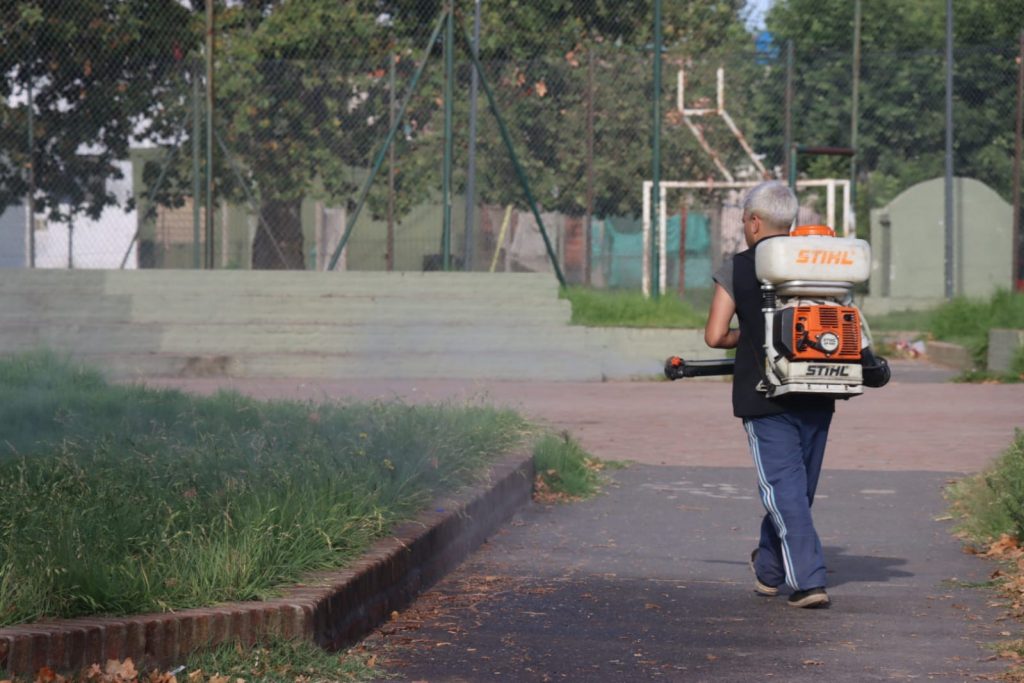 Intensificamos nuestra campaña de prevención del dengue