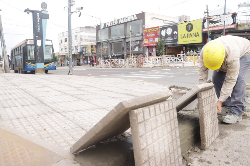 Avanza la renovación de la zona de la Estación San Miguel