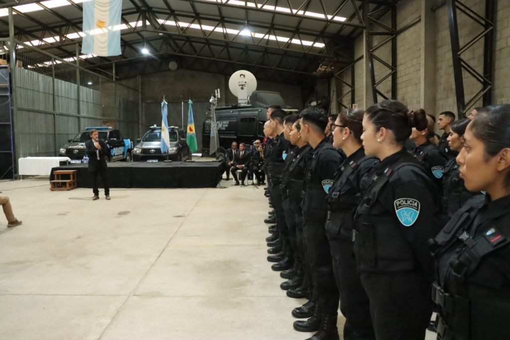 Seguimos capacitando a nuestra Policía Municipal