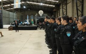 Seguimos capacitando a nuestra Policía Municipal