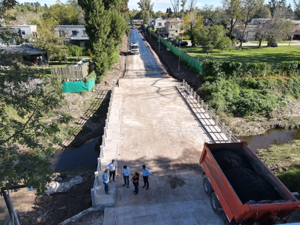 Avanza la apertura y pavimentación de la calle Sourdeaux