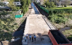 Avanza la apertura y pavimentación de la calle Sourdeaux