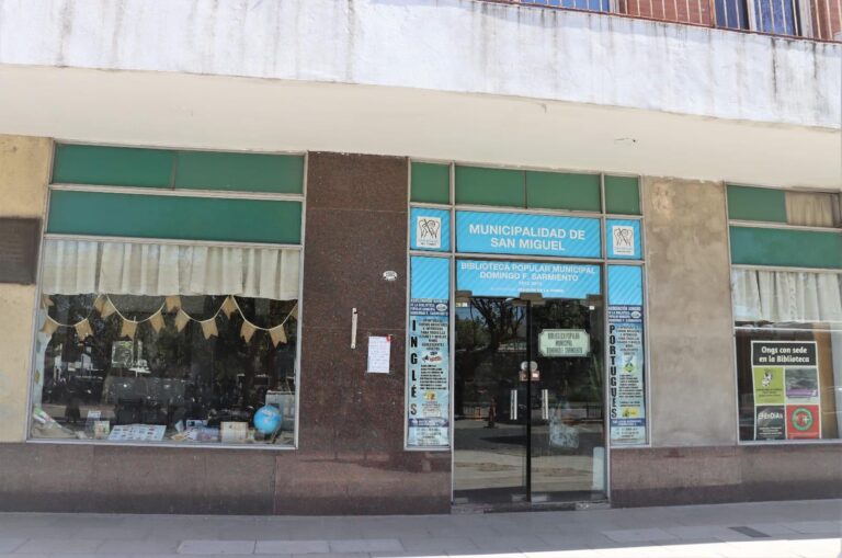 Se realizó una nueva Suelta de Libros en San Miguel