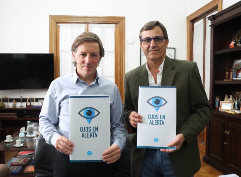 Ojos en Alerta sigue creciendo: se sumó Corral de Bustos, Córdoba