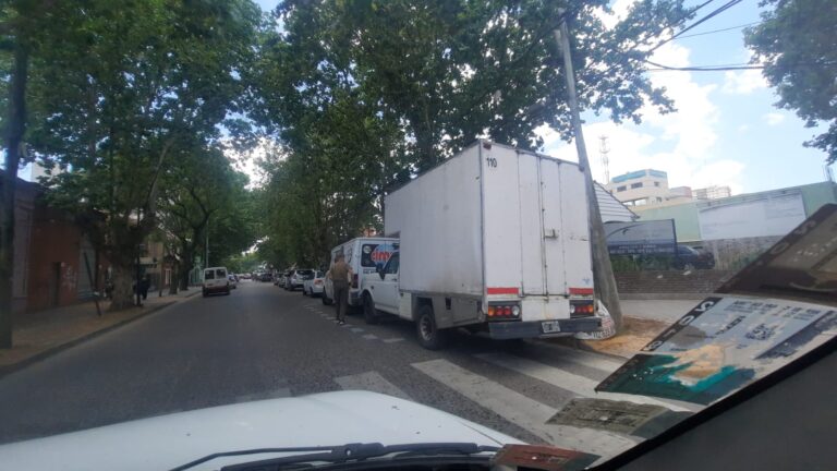 Implementamos el “cajón azul” para carga y descarga de mercadería