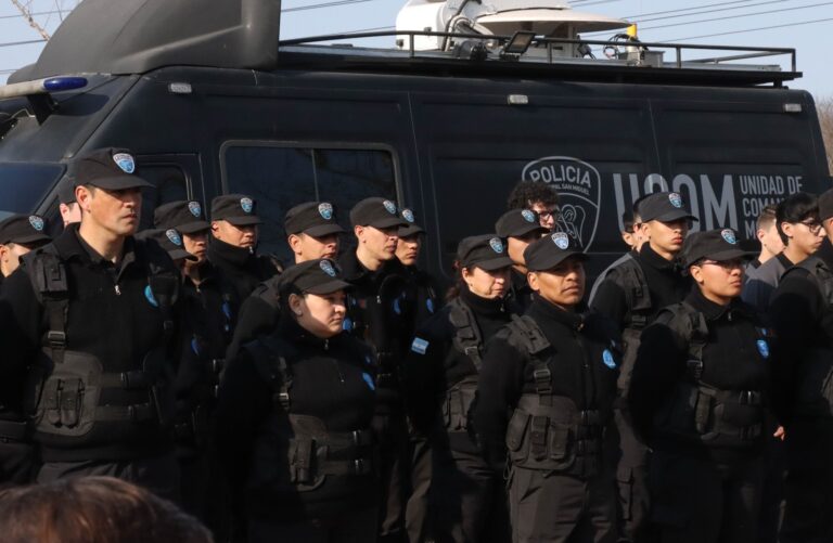 La Policía Municipal de San Miguel incorporó 65 nuevos agentes