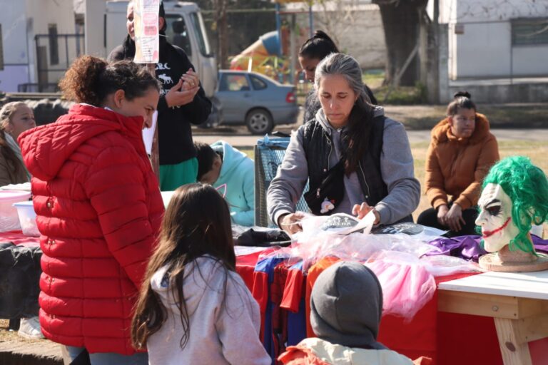 Se realizó una nueva Feria de Emprendedores