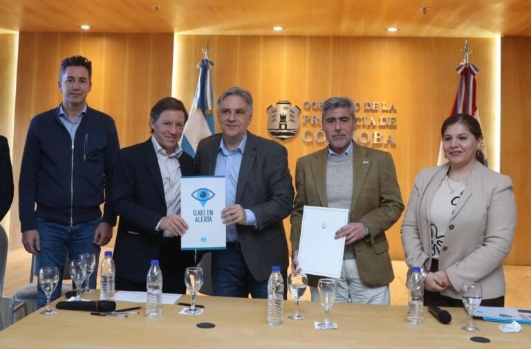 La provincia de Córdoba incorporó a Ojos en Alerta a su sistema de prevención del delito