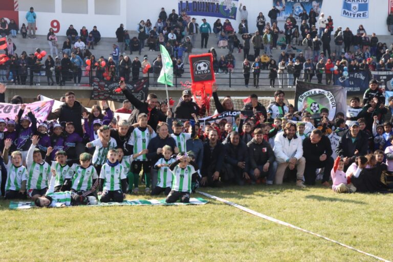 Comenzó el torneo de fútbol de las Ligas Unidas del Oeste
