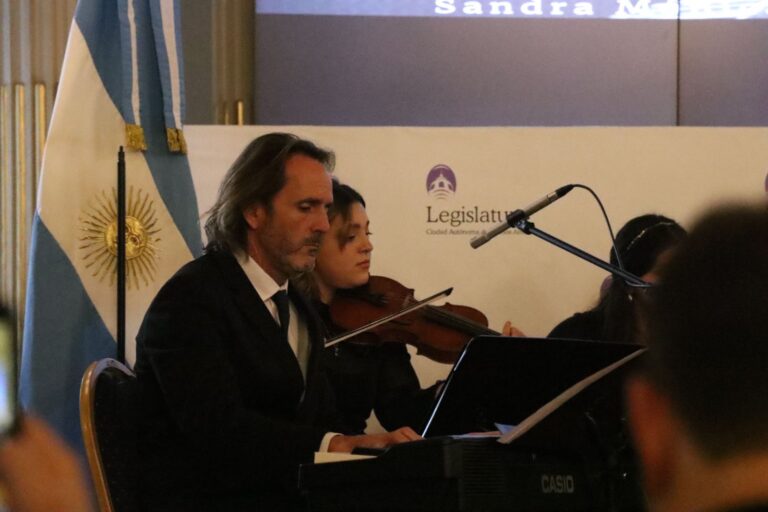La Orquesta Juvenil de San Miguel participó de un homenaje por los 50 años de Libertango