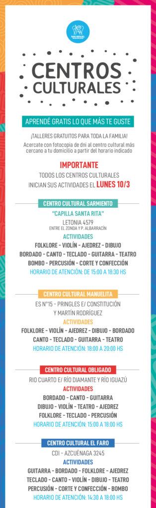 Centros culturales 1