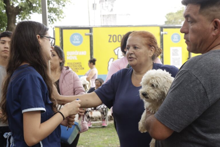 Castración de mascotas itinerante en barrios de San Miguel
