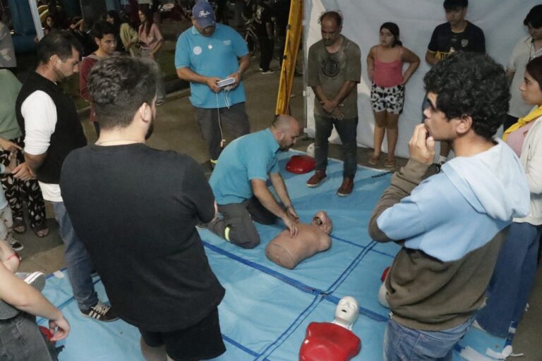 San Miguel relanzó los operativos del “Municipio en tu Barrio”