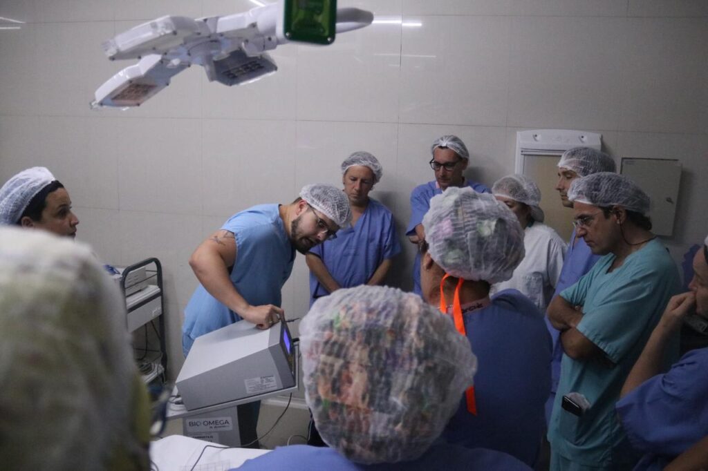 El Hospital Larcade de San Miguel incorporó nuevos electrobisturíes