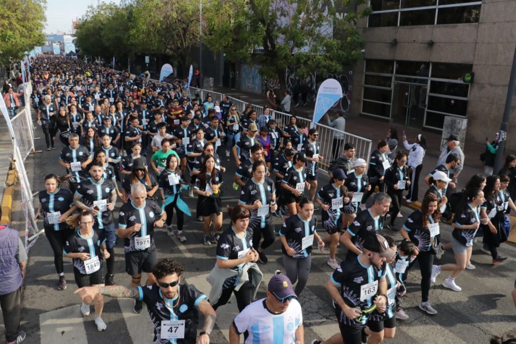 Con la Maratón San Miguel Arcángel, comenzaron las Fiestas Patronales 2025