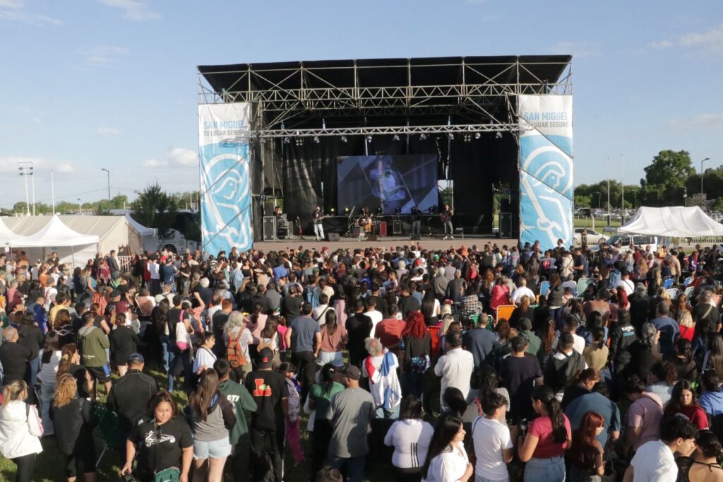 San Miguel realizó una gran Fiesta Criolla por el Mes de la Tradición