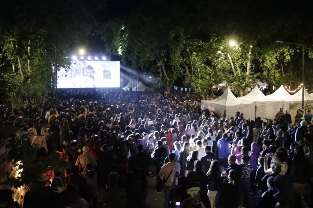 Ambientada en la antigua Roma, se viene la Noche de Libros en San Miguel