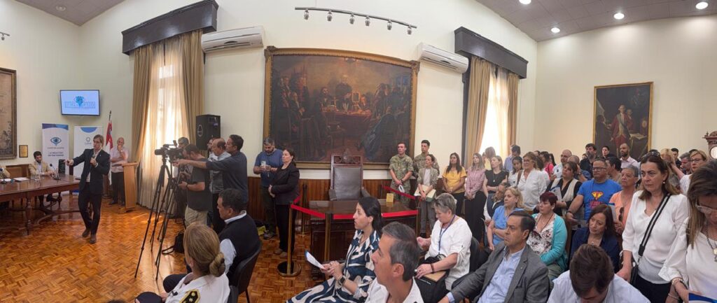 Ojos en Alerta, el programa de seguridad surgido en San Miguel, llegó a Uruguay