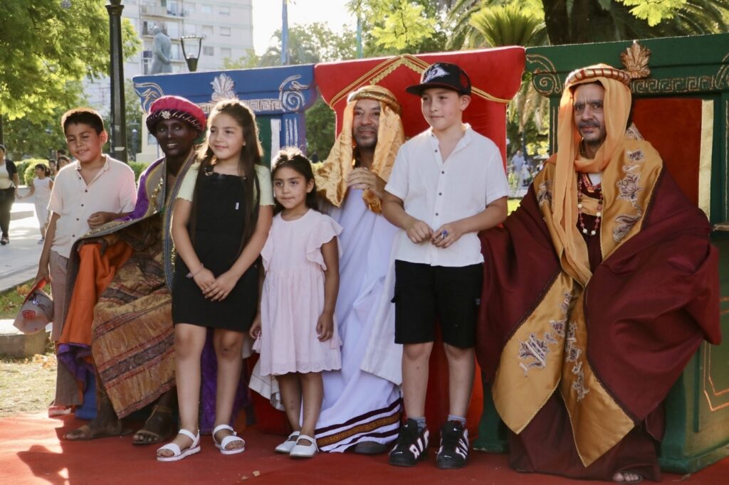 Los Reyes Magos recorrieron San Miguel