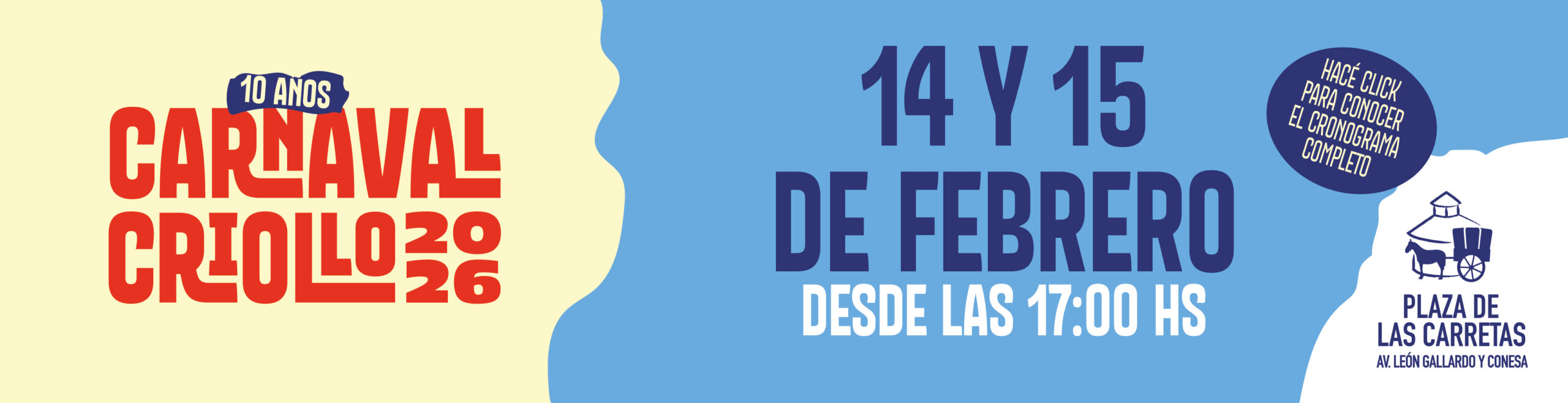 Carnaval Criollo 2026