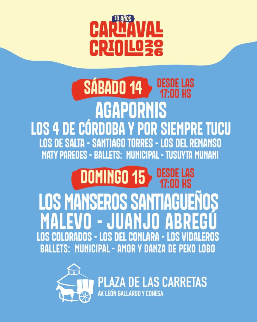 Llega el Carnaval Criollo de San Miguel