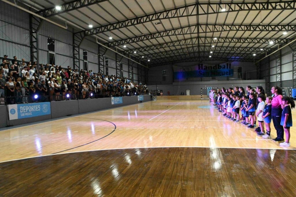 San Miguel quedó entre los 4 mejores equipos de un Torneo Nacional de Handball